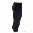 Odlo Performance Warm Base Layer 3/4 Mens Functional Pants, Odlo, Black, , Male, 0005-10250, 5638246944, 7613361725159, N2-17.jpg