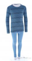 Odlo Active Warm Base Layer Set Kinder Funktionsbekleidung, Odlo, Blau, , Mädchen, 0005-10257, 5638246981, 7617977149101, N2-02.jpg