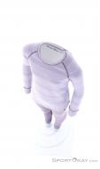 Odlo Active Warm Base Layer Set Kinder Funktionsbekleidung, Odlo, Lila, , Mädchen, 0005-10257, 5638246986, 7617977149149, N4-04.jpg