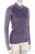 Devold Kvitegga Merino 230 Cross Neck Damen Funktionsshirt, Devold, Pink-Rosa, , Damen, 0394-10120, 5638247004, 7028567642740, N1-01.jpg