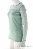 Devold Kvitegga Merino 230 Women Functional Shirt, Devold, Light-Green, , Female, 0394-10121, 5638247017, 7028567583463, N1-06.jpg