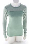 Devold Kvitegga Merino 230 Women Functional Shirt, Devold, Light-Green, , Female, 0394-10121, 5638247017, 7028567583463, N2-02.jpg