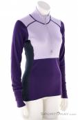 Devold Lauparen Merino 190 Zip Women Functional Shirt, Devold, Purple, , Female, 0394-10057, 5638247027, 7028567639313, N1-01.jpg