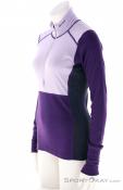 Devold Lauparen Merino 190 Zip Women Functional Shirt, Devold, Purple, , Female, 0394-10057, 5638247027, 7028567639313, N1-06.jpg