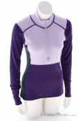 Devold Lauparen Merino 190 Zip Damen Funktionsshirt, Devold, Lila, , Damen, 0394-10057, 5638247027, 7028567639313, N2-02.jpg