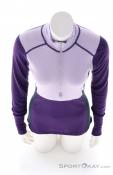 Devold Lauparen Merino 190 Zip Women Functional Shirt, Devold, Purple, , Female, 0394-10057, 5638247027, 7028567639313, N3-03.jpg