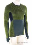 Devold Tuvegga Merino Hommes T-shirt fonctionnel, , Vert foncé olive, , Hommes, 0394-10106, 5638247063, , N1-01.jpg