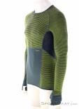 Devold Tuvegga Merino Hommes T-shirt fonctionnel, , Vert foncé olive, , Hommes, 0394-10106, 5638247063, , N1-06.jpg