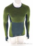 Devold Tuvegga Merino Herren Funktionsshirt, , Oliv-Dunkelgrün, , Herren, 0394-10106, 5638247063, , N2-02.jpg