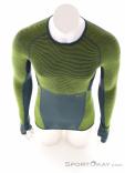 Devold Tuvegga Merino Hommes T-shirt fonctionnel, , Vert foncé olive, , Hommes, 0394-10106, 5638247063, , N3-03.jpg