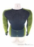 Devold Tuvegga Merino Hommes T-shirt fonctionnel, , Vert foncé olive, , Hommes, 0394-10106, 5638247063, , N3-13.jpg