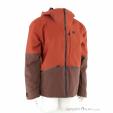 Ziener Rikkard Mens Ski Jacket, Ziener, Brown, , Male, 0358-10160, 5638247108, 4067988024257, N1-01.jpg