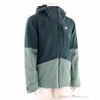 Ziener Rikkard Mens Ski Jacket, Ziener, Olive-Dark Green, , Male, 0358-10160, 5638247111, 4067988024301, N1-01.jpg