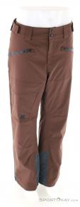 Ziener Rappold Hommes Pantalon de ski, Ziener, Brun, , Hommes, 0358-10161, 5638247114, 4067988024417, N2-02.jpg