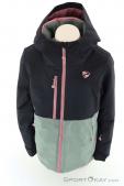 Ziener Abila Jun Kids Ski Jacket, Ziener, Multicolored, , , 0358-10163, 5638247126, 4063833992658, N3-03.jpg