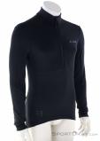 Vaude Kuro Half Zip LS Herren Bikeshirt, Vaude, Schwarz, , Herren, 0239-11436, 5638247875, 4062218933064, N1-01.jpg