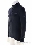 Vaude Kuro Half Zip LS Herren Bikeshirt, Vaude, Schwarz, , Herren, 0239-11436, 5638247875, 4062218933064, N1-06.jpg