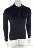 Vaude Kuro Half Zip LS Herren Bikeshirt, Vaude, Schwarz, , Herren, 0239-11436, 5638247875, 4062218933064, N2-02.jpg