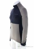 Vaude Kuro Half Zip LS Herren Bikeshirt, Vaude, Braun, , Herren, 0239-11436, 5638247879, 4062218933248, N1-06.jpg