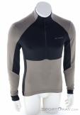 Vaude Kuro Half Zip LS Herren Bikeshirt, Vaude, Braun, , Herren, 0239-11436, 5638247879, 4062218933248, N2-02.jpg