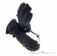 Dakine Leather Sequoia Glove GTX Damen Skihandschuhe Gore-Tex, Dakine, Schwarz, , Damen, 0200-10186, 5638247912, 194626558042, N4-04.jpg