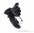 Dakine Leather Sequoia Glove GTX Damen Skihandschuhe Gore-Tex, Dakine, Schwarz, , Damen, 0200-10186, 5638247912, 194626558035, N5-05.jpg