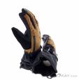 Dakine Leather Titan Glove GTX Mens Ski Gloves Gore-Tex, Dakine, Beige, , Male, 0200-10189, 5638247930, 194626560793, N2-17.jpg