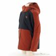 Ziener Aluck Jun Kids Ski Jacket, Ziener, Brown, , , 0358-10162, 5638247965, 4063833989771, N1-06.jpg