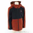 Ziener Aluck Jun Kids Ski Jacket, Ziener, Brown, , , 0358-10162, 5638247965, 4063833989771, N2-02.jpg