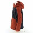 Ziener Aluck Jun Kids Ski Jacket, Ziener, Brown, , , 0358-10162, 5638247965, 4063833989771, N2-07.jpg