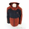 Ziener Aluck Jun Kids Ski Jacket, Ziener, Brown, , , 0358-10162, 5638247965, 4063833989771, N3-03.jpg