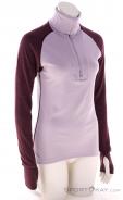 Devold Expedition Merino Silk Zip Damen Funktionsshirt, , Pink-Rosa, , Damen, 0394-10122, 5638248592, , N1-01.jpg