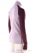 Devold Expedition Merino Silk Zip Women Functional Shirt, Devold, Pink, , Female, 0394-10122, 5638248592, 7028567647691, N1-16.jpg