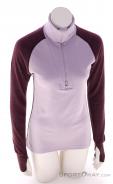 Devold Expedition Merino Silk Zip Femmes T-shirt fonctionnel, , Rose, , Femmes, 0394-10122, 5638248592, , N2-02.jpg