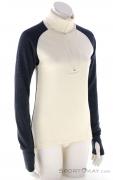 Devold Expedition Merino Silk Zip Donna Maglia Funzionale, , Azzurro scuro, , Donna, 0394-10122, 5638248596, , N1-01.jpg