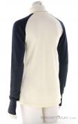 Devold Expedition Merino Silk Zip Femmes T-shirt fonctionnel, , Bleu foncé, , Femmes, 0394-10122, 5638248596, , N1-11.jpg