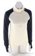 Devold Expedition Merino Silk Zip Femmes T-shirt fonctionnel, , Bleu foncé, , Femmes, 0394-10122, 5638248596, , N2-02.jpg