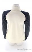 Devold Expedition Merino Silk Zip Femmes T-shirt fonctionnel, , Bleu foncé, , Femmes, 0394-10122, 5638248596, , N3-13.jpg