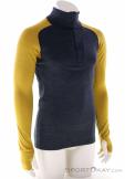 Devold Expedition Merino Silk Zip Hommes T-shirt fonctionnel, Devold, Jaune, , Hommes, 0394-10127, 5638248631, 7028567648056, N1-01.jpg