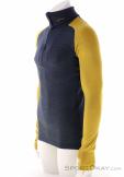 Devold Expedition Merino Silk Zip Hommes T-shirt fonctionnel, Devold, Jaune, , Hommes, 0394-10127, 5638248631, 7028567648056, N1-06.jpg