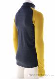 Devold Expedition Merino Silk Zip Mens Functional Shirt, Devold, Yellow, , Male, 0394-10127, 5638248631, 7028567648032, N1-16.jpg