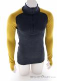 Devold Expedition Merino Silk Zip Mens Functional Shirt, Devold, Yellow, , Male, 0394-10127, 5638248631, 7028567648032, N2-02.jpg