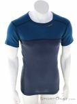 Devold Lauparen Merino 190 Mens Functional Shirt, Devold, Dark-Blue, , Male, 0394-10128, 5638248653, 7028567483992, N2-02.jpg