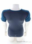 Devold Lauparen Merino 190 Mens Functional Shirt, Devold, Dark-Blue, , Male, 0394-10128, 5638248653, 7028567483992, N3-13.jpg