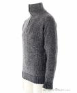 Devold Bispen Wool Zip Neck Herren Sweater, , Grau, , Herren, 0394-10130, 5638248679, , N1-06.jpg