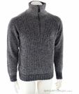 Devold Bispen Wool Zip Neck Herren Sweater, , Grau, , Herren, 0394-10130, 5638248679, , N2-02.jpg