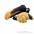 Ziener Ganzenberg As Aw Hommes Gants de ski, Ziener, Beige, , Hommes, 0358-10179, 5638248684, 4063833006034, N5-10.jpg