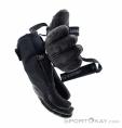 Ziener Ganzenberg As Aw Hommes Gants de ski, Ziener, Gris foncé, , Hommes, 0358-10179, 5638248690, 4063833005877, N5-05.jpg