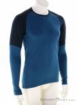 Devold Jakta Merino 200 Mens Functional Shirt, Devold, Blue, , Male, 0394-10132, 5638248724, 7028567580141, N1-01.jpg