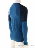 Devold Jakta Merino 200 Mens Functional Shirt, Devold, Blue, , Male, 0394-10132, 5638248724, 7028567580158, N1-16.jpg